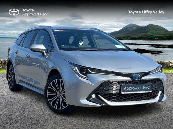 Toyota Corolla Estate, Petrol Hybrid, 2023, Grey