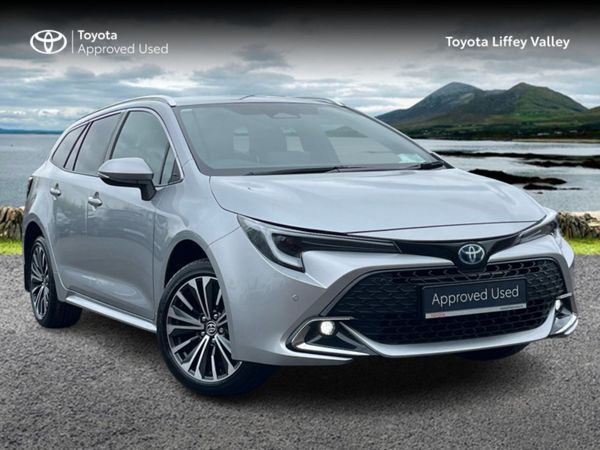 Toyota Corolla Estate, Petrol Hybrid, 2025, Silver