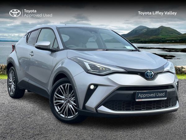 Toyota C-HR SUV, Petrol Hybrid, 2023, Silver