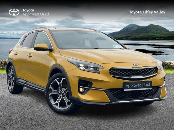 Kia XCeed Hatchback, Petrol, 2021, Yellow