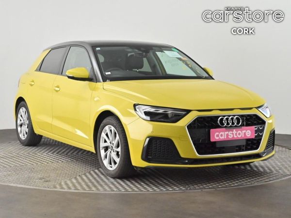 Audi A1 Hatchback, Petrol, 2021, Yellow