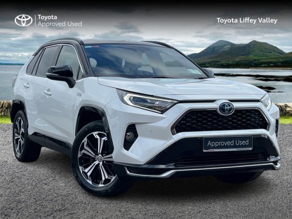 Toyota RAV4 SUV, Petrol Plug-in Hybrid, 2022, White
