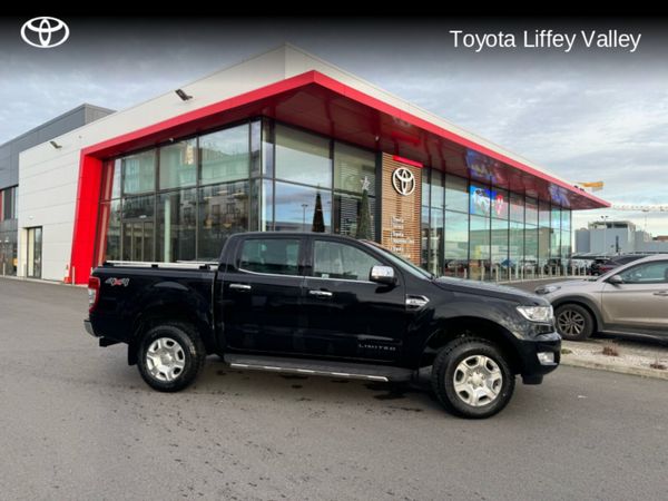 Ford Ranger Pick Up, Diesel, 2017, Black