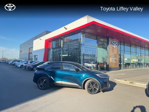 Toyota C-HR SUV, Petrol Hybrid, 2025, Blue