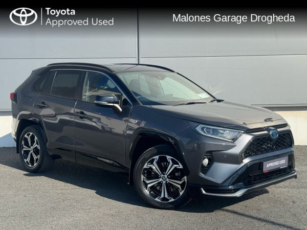 Toyota RAV4 SUV, Petrol Plug-in Hybrid, 2022, Grey