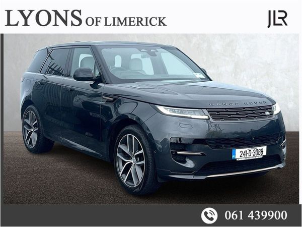 Land Rover Range Rover Sport SUV, Petrol Plug-in Hybrid, 2024, Grey