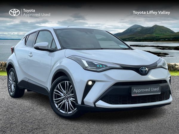 Toyota C-HR SUV, Petrol Hybrid, 2023, White