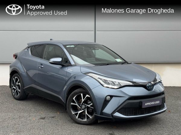 Toyota C-HR SUV, Petrol Hybrid, 2023, Grey