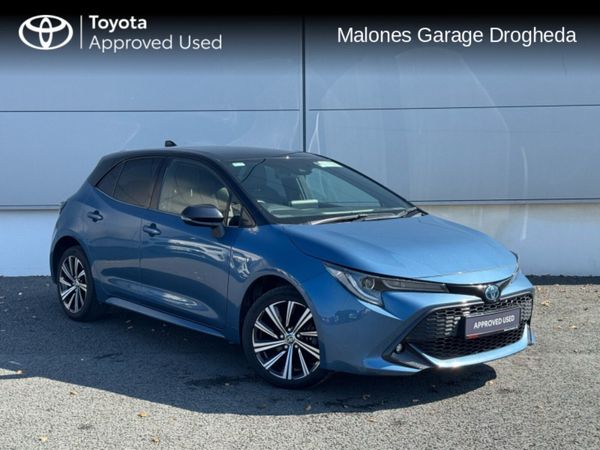 Toyota Corolla Hatchback, Petrol Hybrid, 2021, Blue