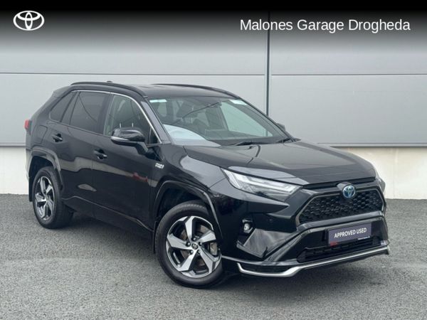Toyota RAV4 Estate, Petrol Plug-in Hybrid, 2022, Black