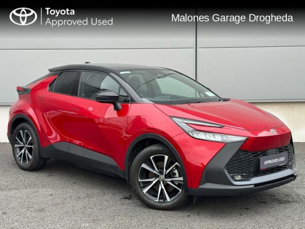 Toyota C-HR Hatchback, Petrol Plug-in Hybrid, 2024, Red