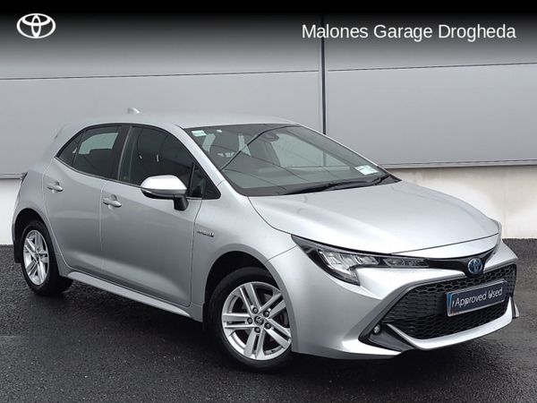 Toyota Corolla Hatchback, Petrol Hybrid, 2023, Silver