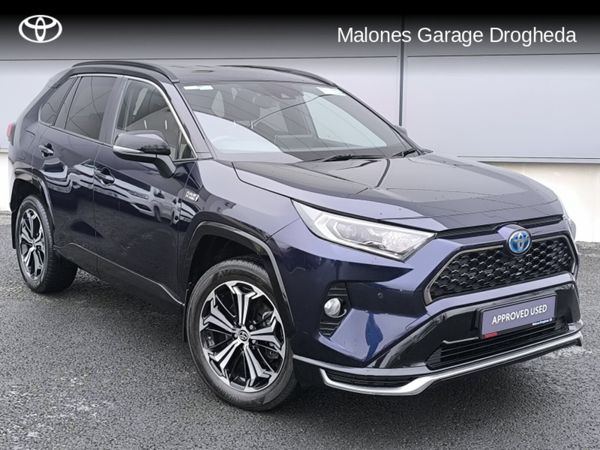 Toyota RAV4 SUV, Petrol Plug-in Hybrid, 2022, Blue
