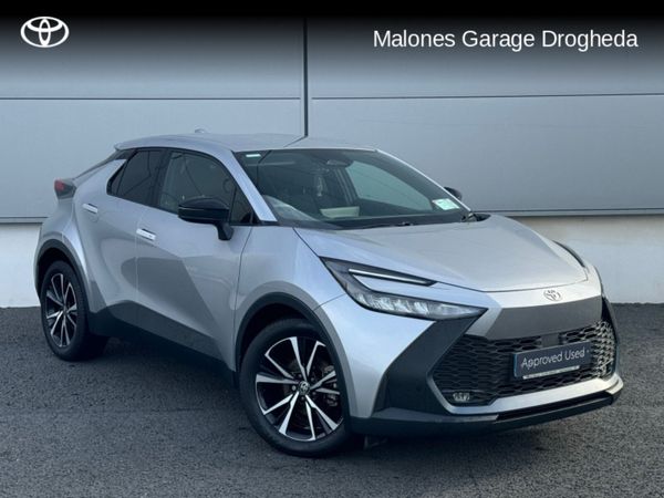 Toyota C-HR SUV, Petrol Hybrid, 2024, Silver