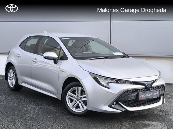 Toyota Corolla Hatchback, Petrol Hybrid, 2022, Silver