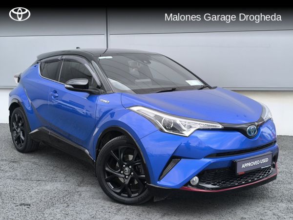 Toyota C-HR SUV, Petrol Hybrid, 2019, Blue