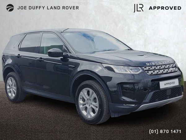 Land Rover Discovery Sport SUV, Petrol Plug-in Hybrid, 2022, Black