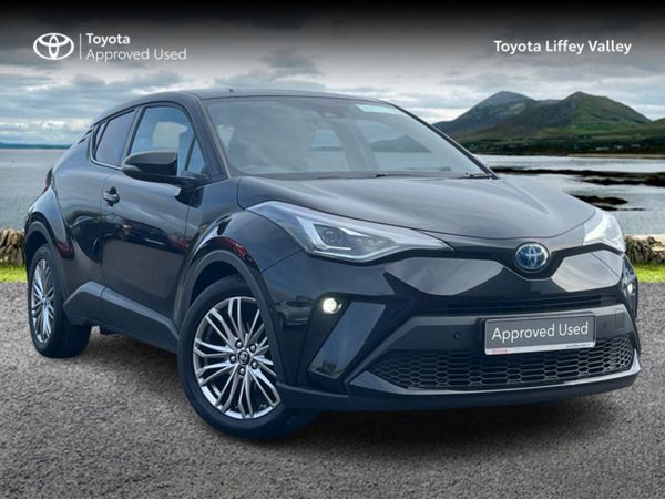 Toyota C-HR SUV, Petrol Hybrid, 2023, Black