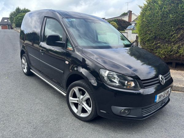 Volkswagen Caddy MPV, Diesel, 2014, Black