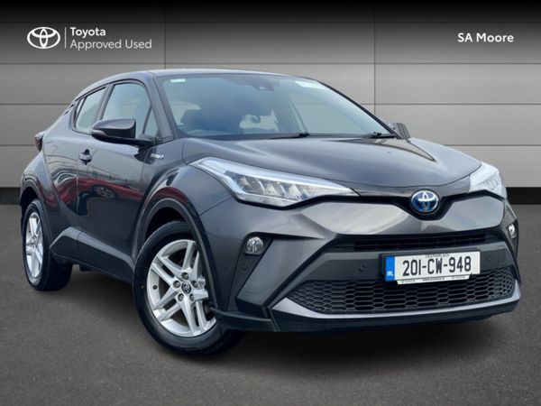 Toyota C-HR SUV, Petrol Hybrid, 2020, Grey