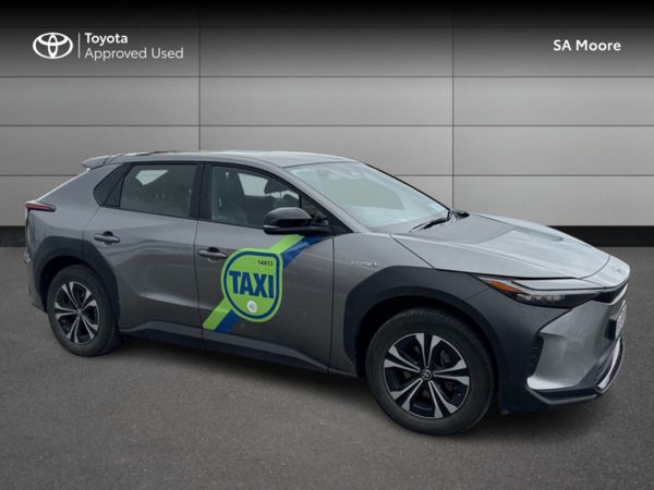 Toyota bZ4X MPV, Electric, 2025, 
