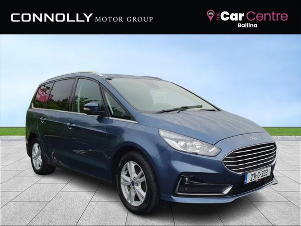 Ford Galaxy MPV, Diesel, 2023, Blue