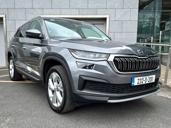Skoda Kodiaq SUV, Diesel, 2023, Grey