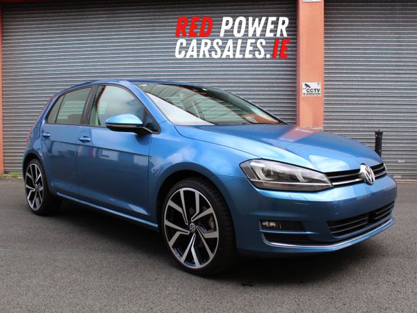 Volkswagen Golf Hatchback, Petrol, 2016, Blue