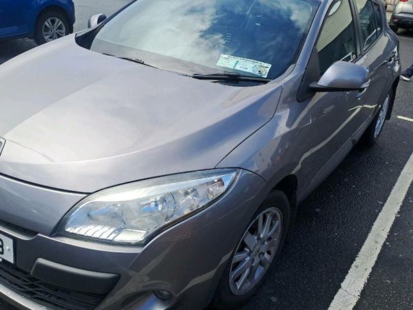 Renault Megane Hatchback, Diesel, 2012, Grey