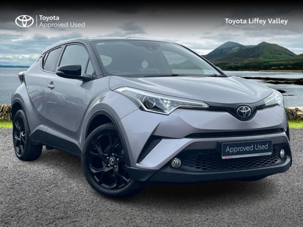 Toyota C-HR SUV, Petrol, 2018, Grey