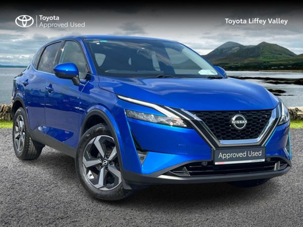Nissan Qashqai MPV, Petrol, 2022, Blue