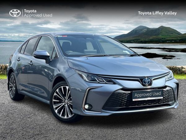 Toyota Corolla Saloon, Petrol Hybrid, 2025, Grey