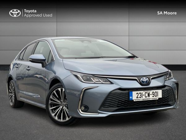 Toyota Corolla Saloon, Petrol Hybrid, 2023, Grey