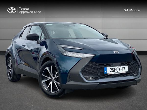 Toyota C-HR SUV, Petrol Hybrid, 2025, Blue