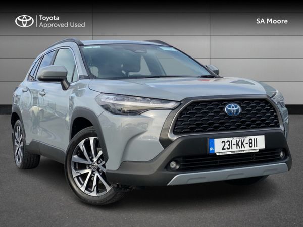 Toyota Corolla Cross Hatchback, Petrol Hybrid, 2023, Grey