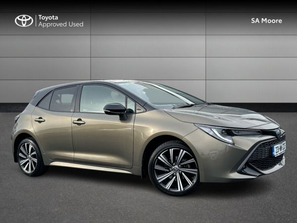 Toyota Corolla Hatchback, Petrol Hybrid, 2023, Bronze