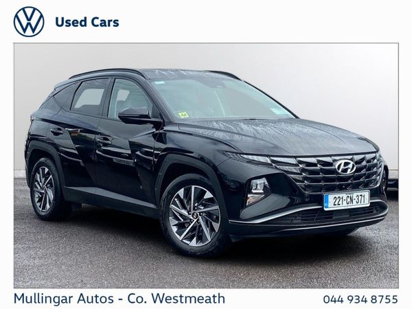 Hyundai Tucson SUV, Diesel, 2022, Black