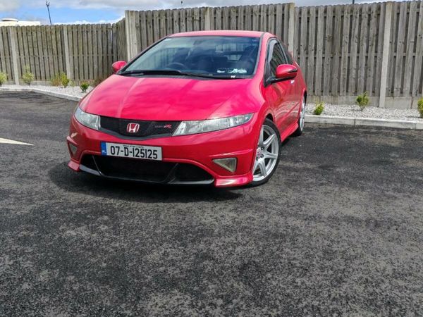 Honda Civic Hatchback, Petrol, 2007, Red