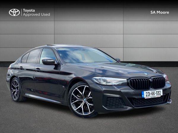 BMW 5-Series Saloon, Diesel, 2023, Grey