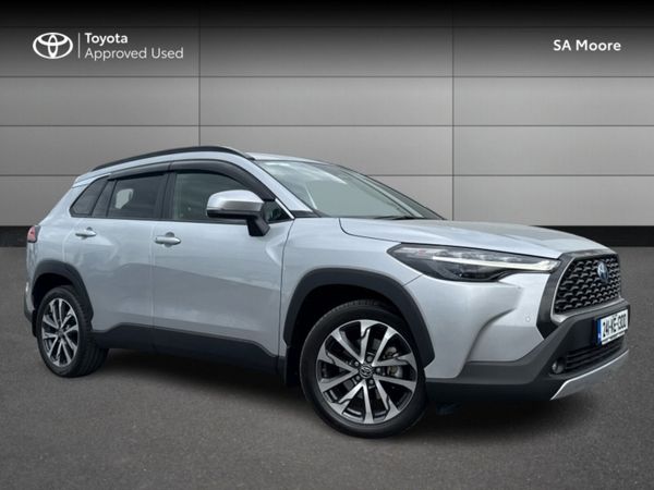 Toyota Corolla Cross Hatchback, Petrol Hybrid, 2024, Silver