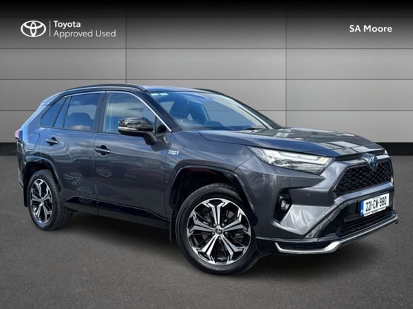 Toyota RAV4 SUV, Petrol Plug-in Hybrid, 2022, Grey