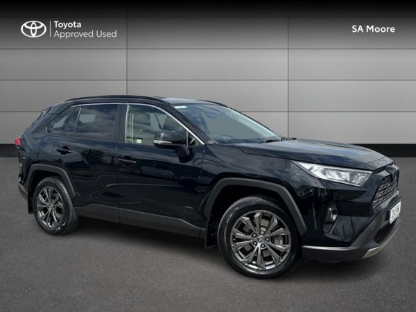 Toyota RAV4 SUV, Petrol Hybrid, 2022, Black