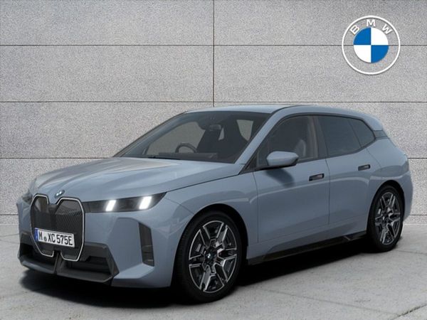 BMW iX SUV, Electric, 2025, Grey