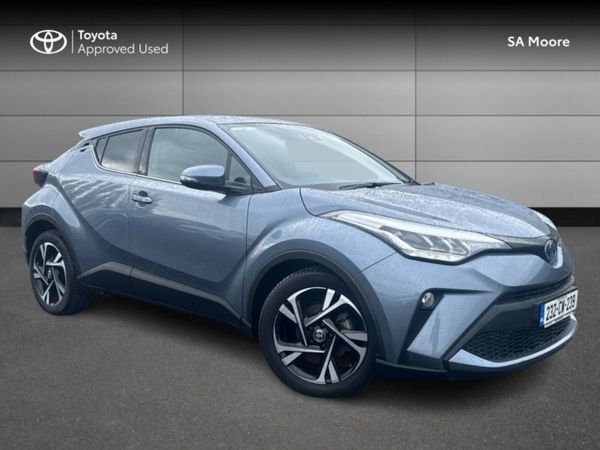 Toyota C-HR SUV, Petrol Hybrid, 2023, Grey