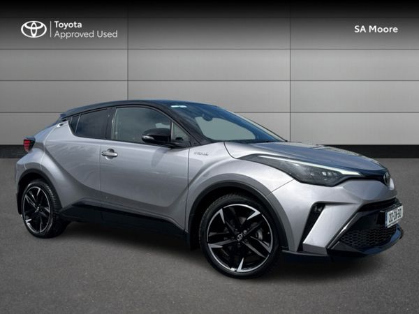 Toyota C-HR SUV, Petrol Hybrid, 2021, Grey
