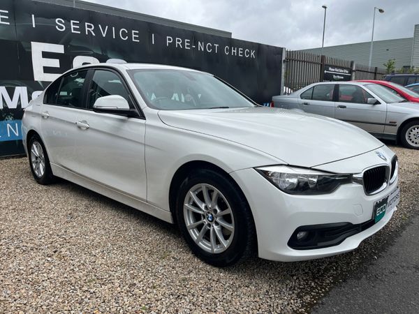 BMW 3-Series Saloon, Diesel, 2016, White