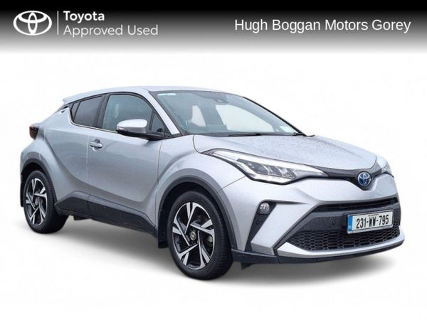 Toyota C-HR SUV, Petrol Hybrid, 2023, Grey