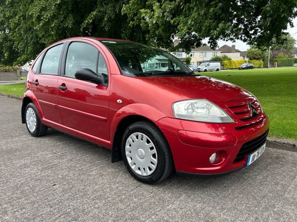 Citroen C3 Hatchback, Petrol, 2008, Red