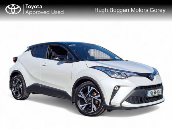 Toyota C-HR SUV, Petrol Hybrid, 2023, White