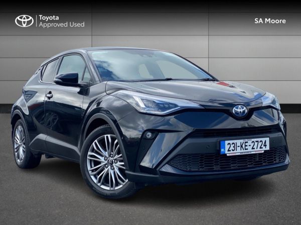Toyota C-HR SUV, Petrol Hybrid, 2023, Black